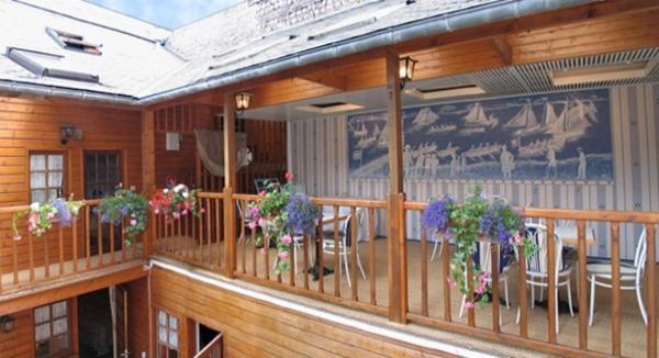 Hotel Henri IV Saint-Valéry-en-Caux Kültér fotó